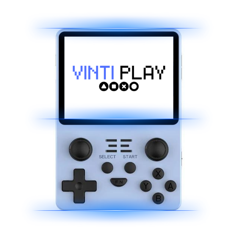 VintiPlay Retro Spiele-Konsole